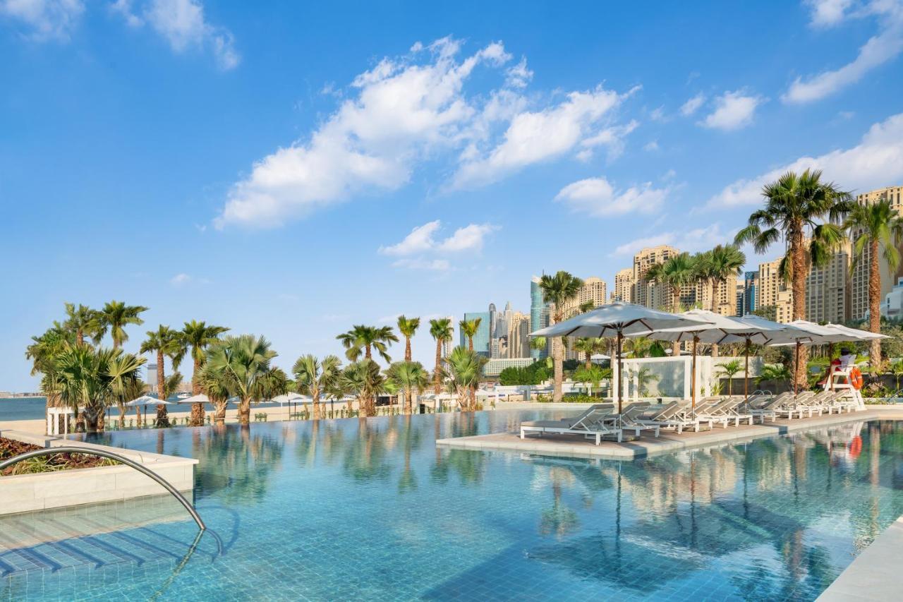 Address Beach Resort Dubai Eksteriør bilde The swimming pool at the Atlantis, The Palm