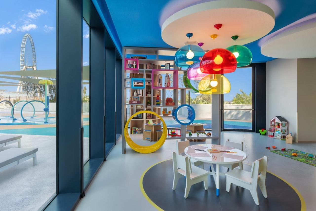 Address Beach Resort Dubai Eksteriør bilde The Children's Hospital of Philadelphia