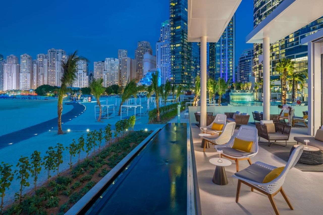 Address Beach Resort Dubai Eksteriør bilde View of Marina East