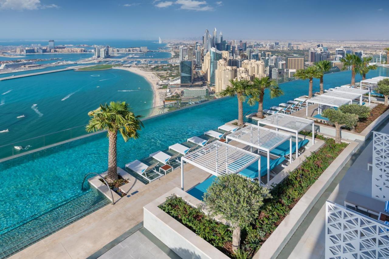 Address Beach Resort Dubai Eksteriør bilde The View at The Palm