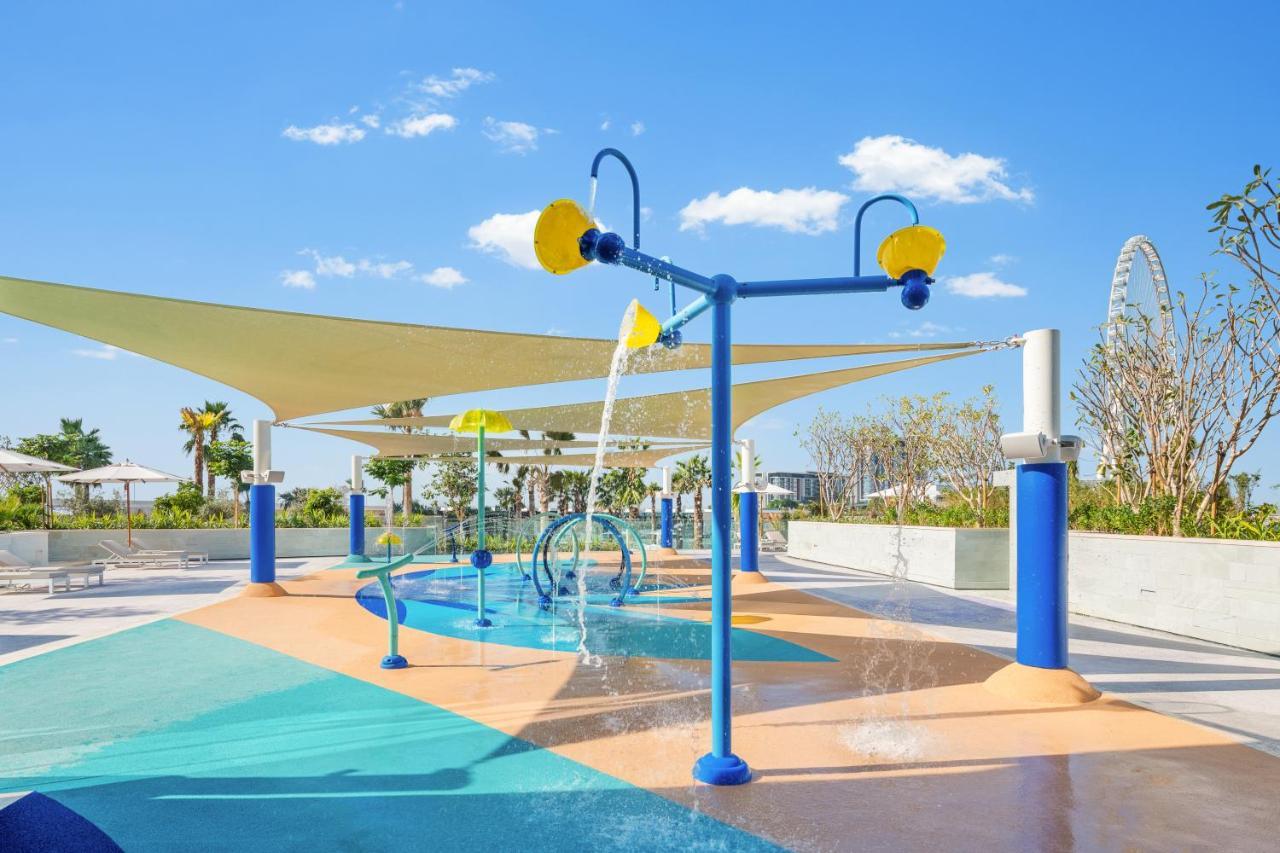 Address Beach Resort Dubai Eksteriør bilde Splash pad at the park