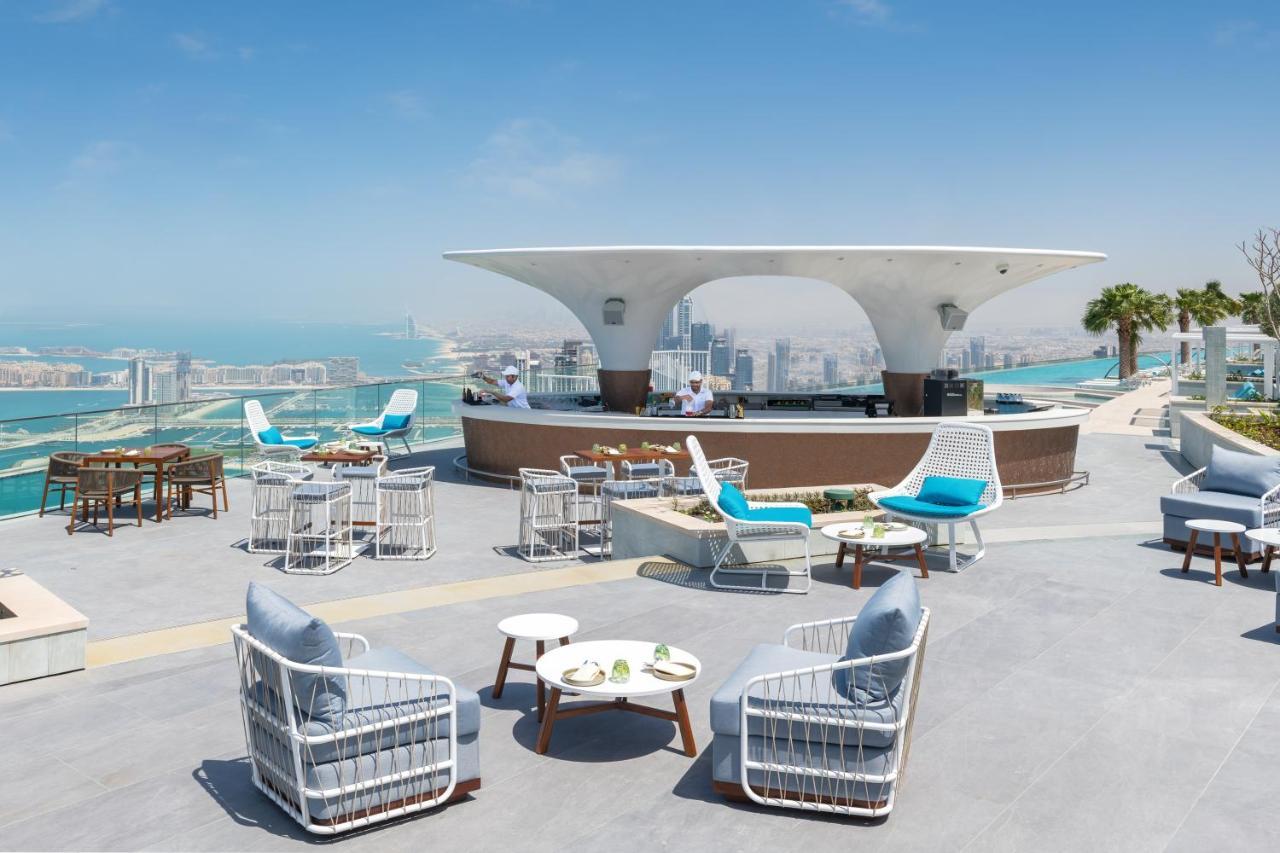 Address Beach Resort Dubai Eksteriør bilde The View at The Palm