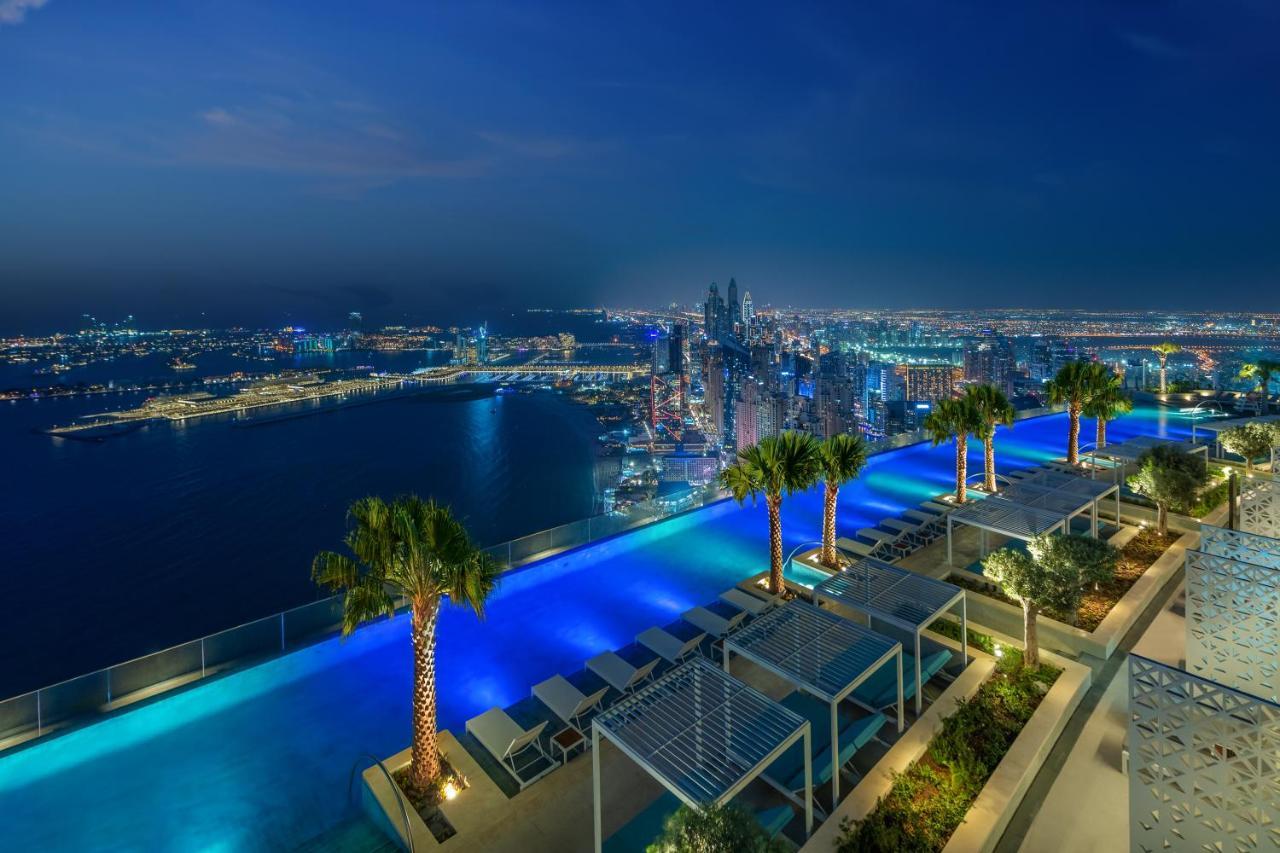 Address Beach Resort Dubai Eksteriør bilde The Address Sky Pool